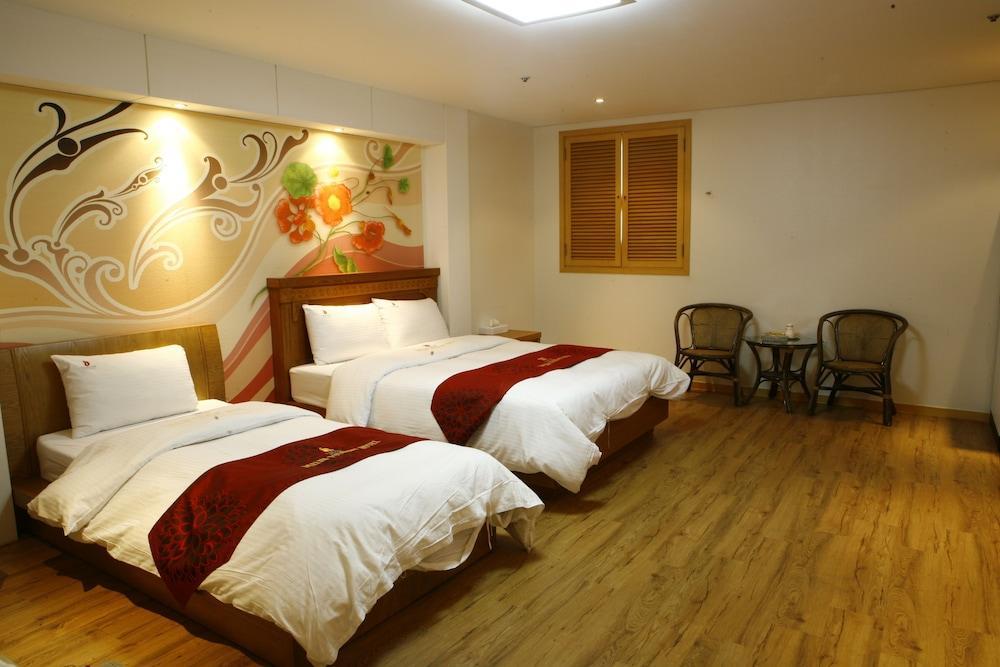 Benikea Daelim Hotel Daejeon Buitenkant foto