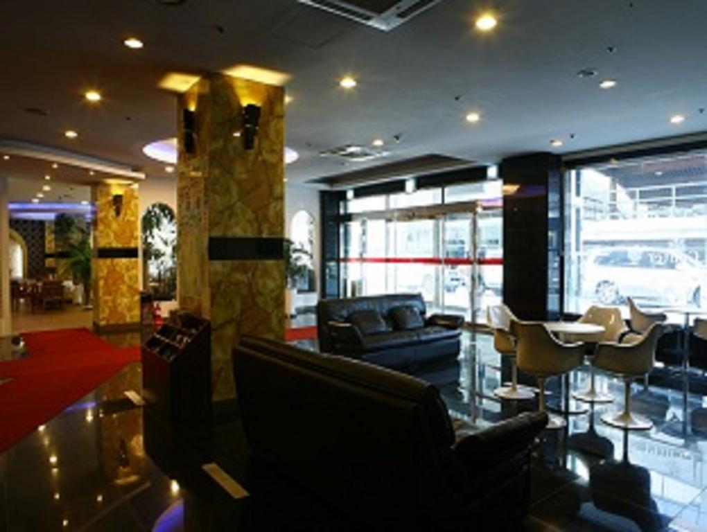 Benikea Daelim Hotel Daejeon Buitenkant foto