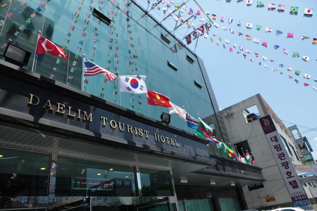 Benikea Daelim Hotel Daejeon Buitenkant foto