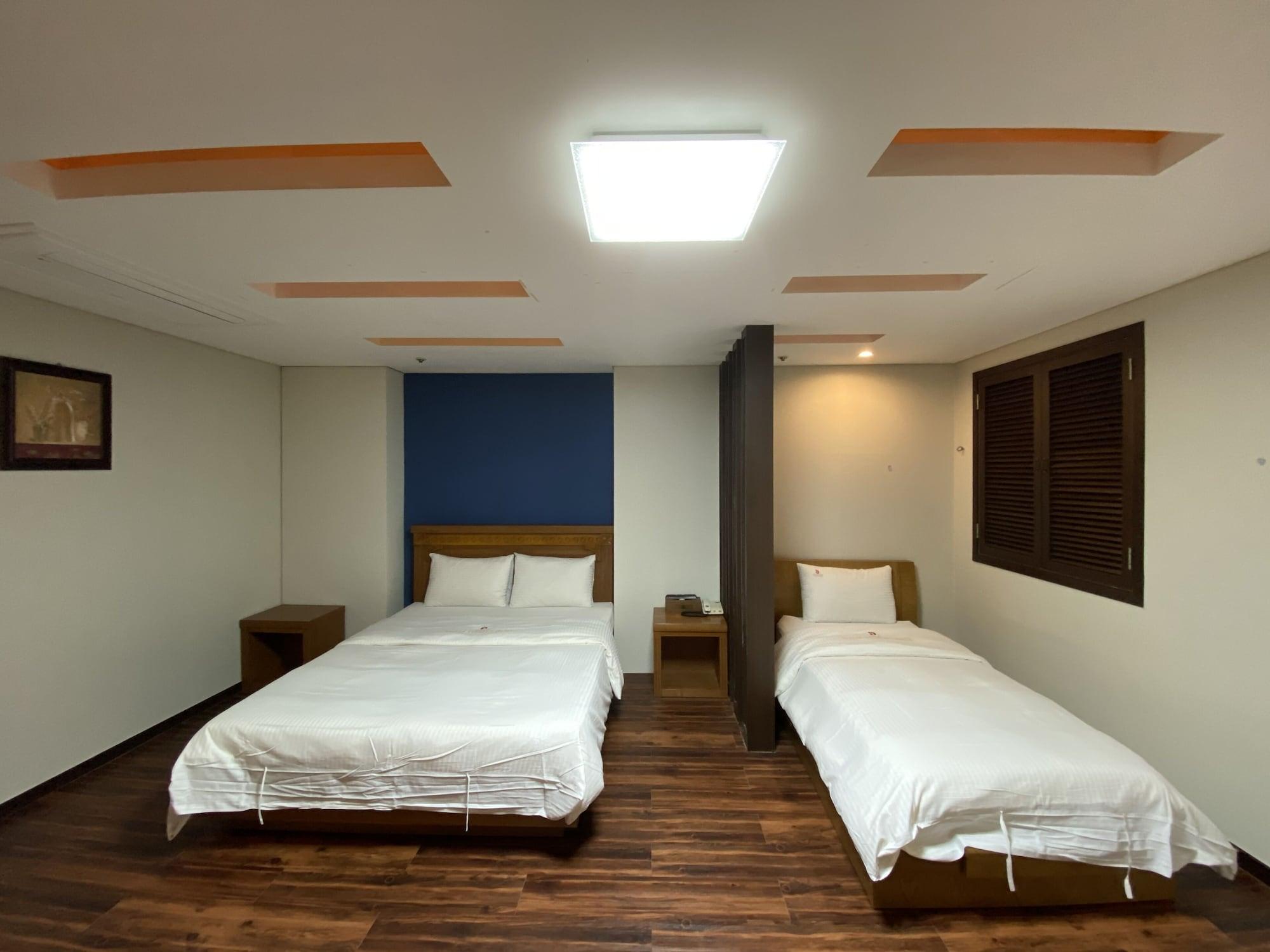 Benikea Daelim Hotel Daejeon Buitenkant foto