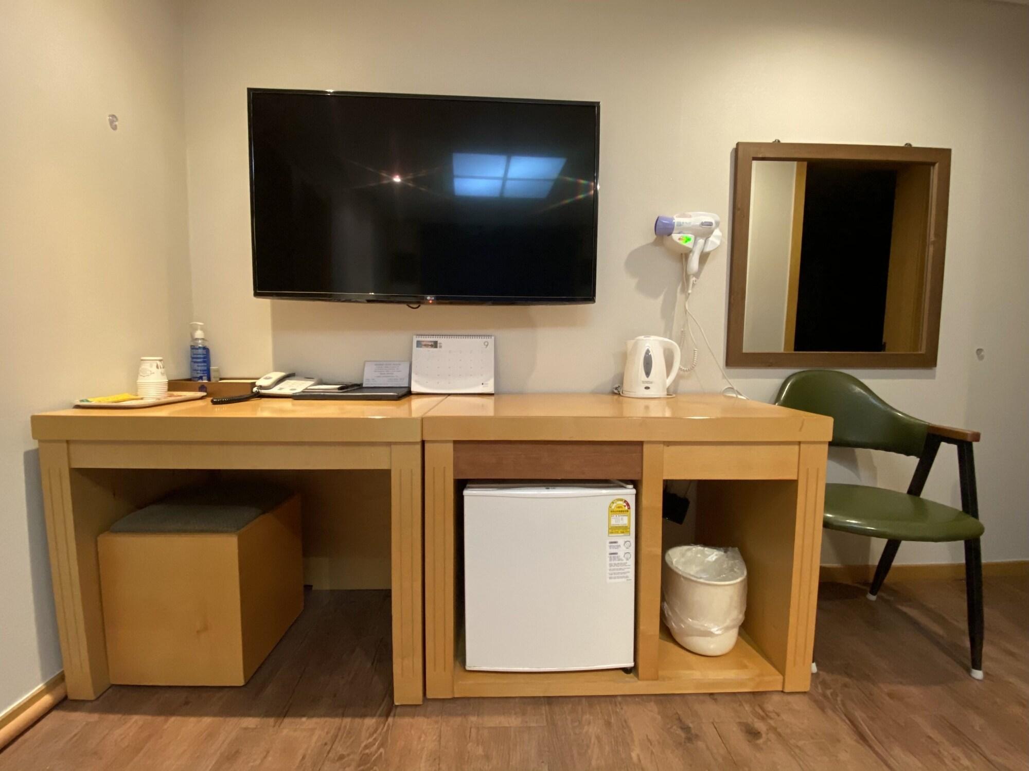 Benikea Daelim Hotel Daejeon Buitenkant foto