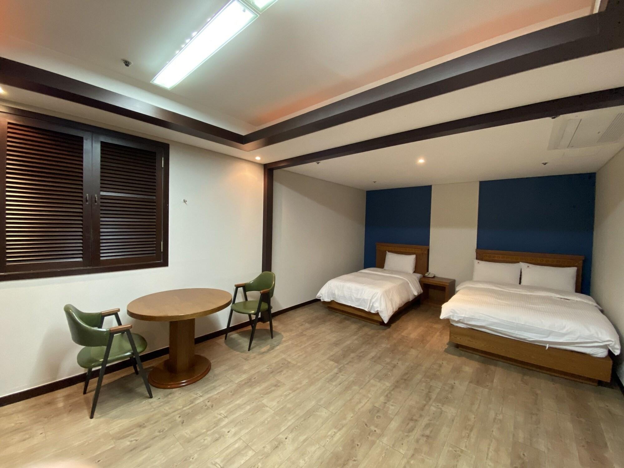 Benikea Daelim Hotel Daejeon Buitenkant foto