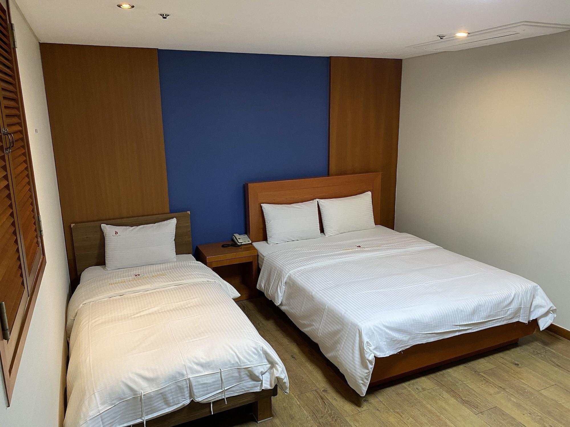 Benikea Daelim Hotel Daejeon Buitenkant foto