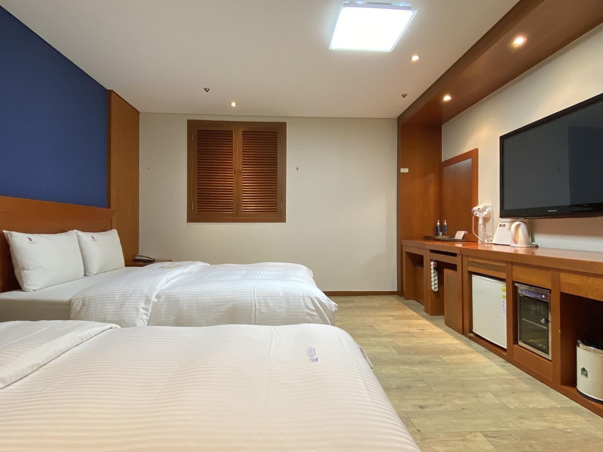 Benikea Daelim Hotel Daejeon Buitenkant foto