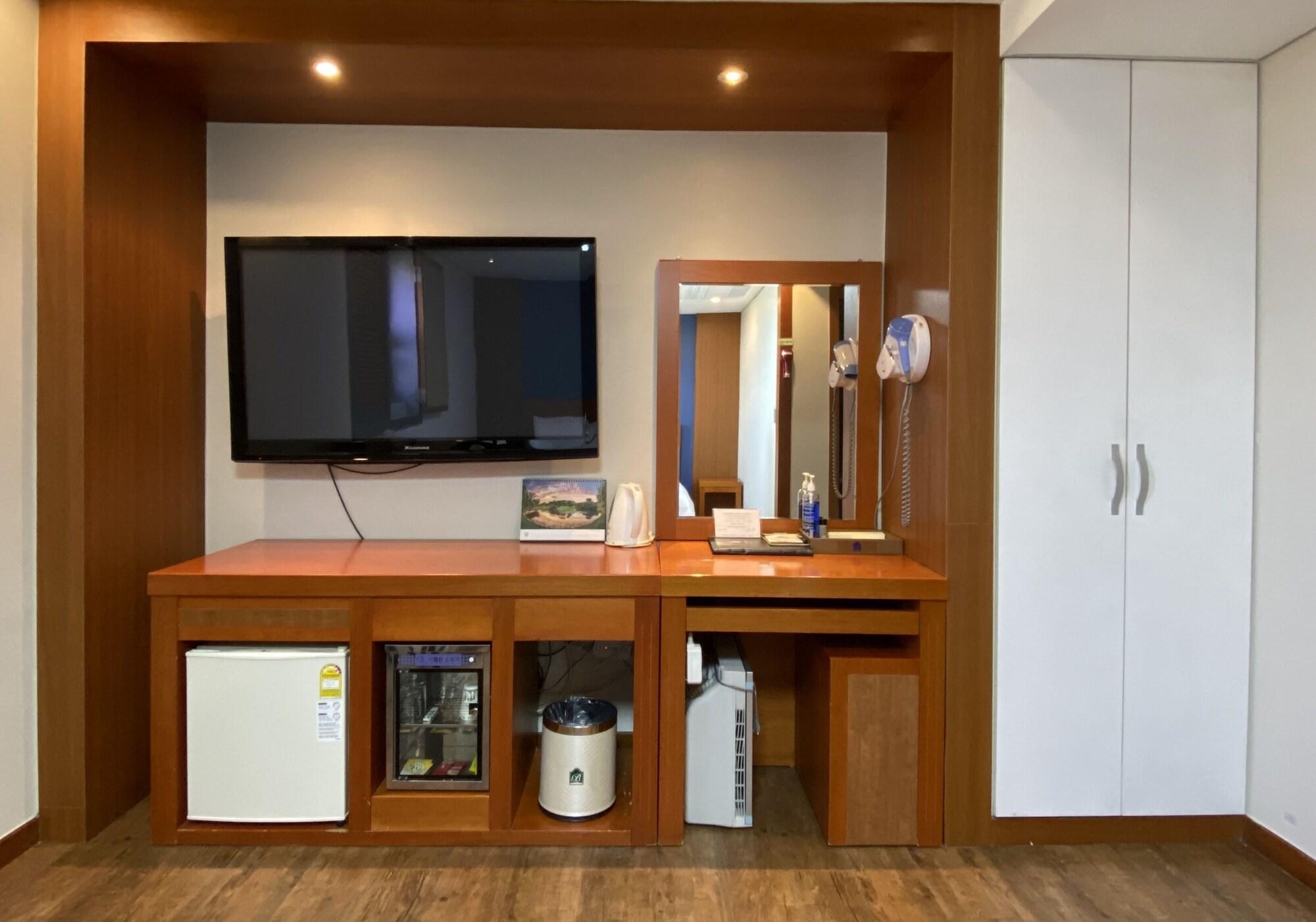 Benikea Daelim Hotel Daejeon Buitenkant foto