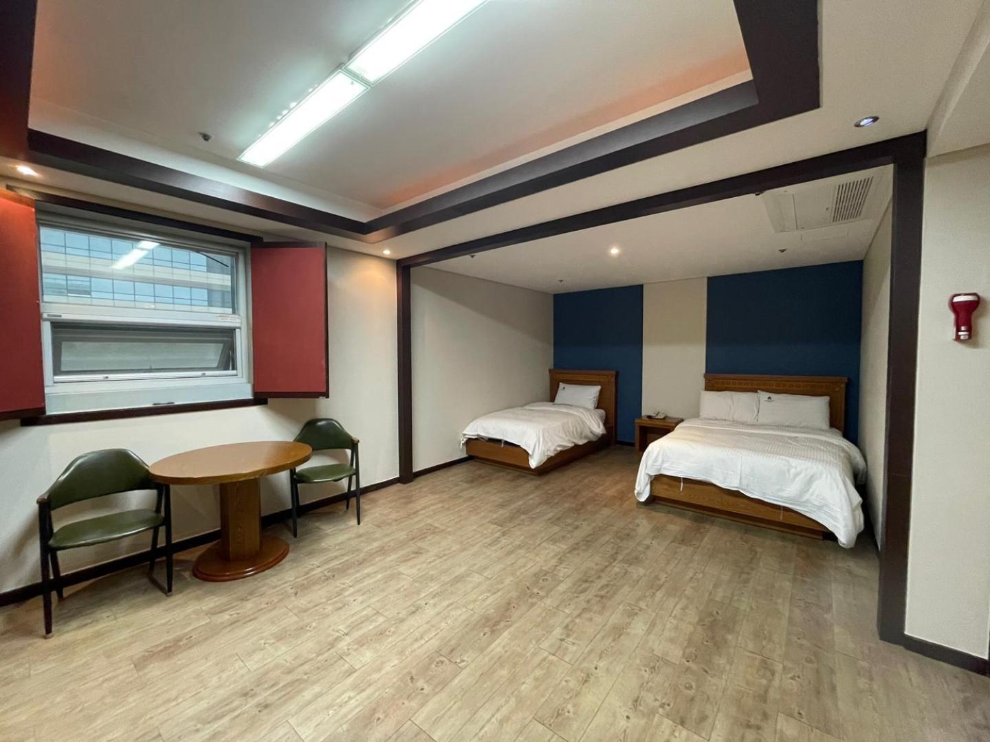 Benikea Daelim Hotel Daejeon Buitenkant foto