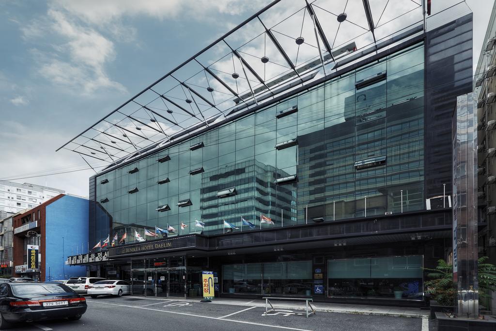 Benikea Daelim Hotel Daejeon Buitenkant foto
