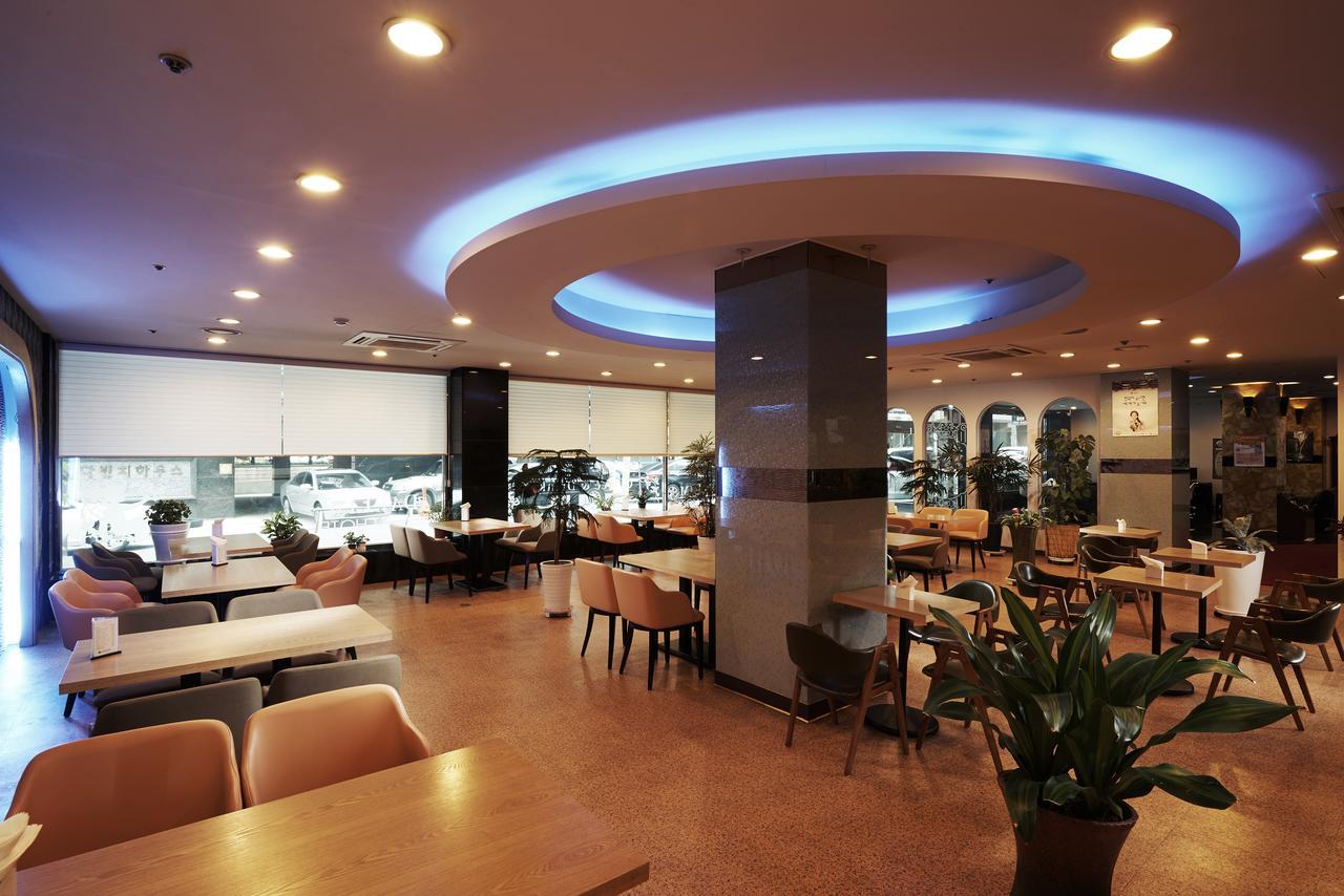 Benikea Daelim Hotel Daejeon Buitenkant foto