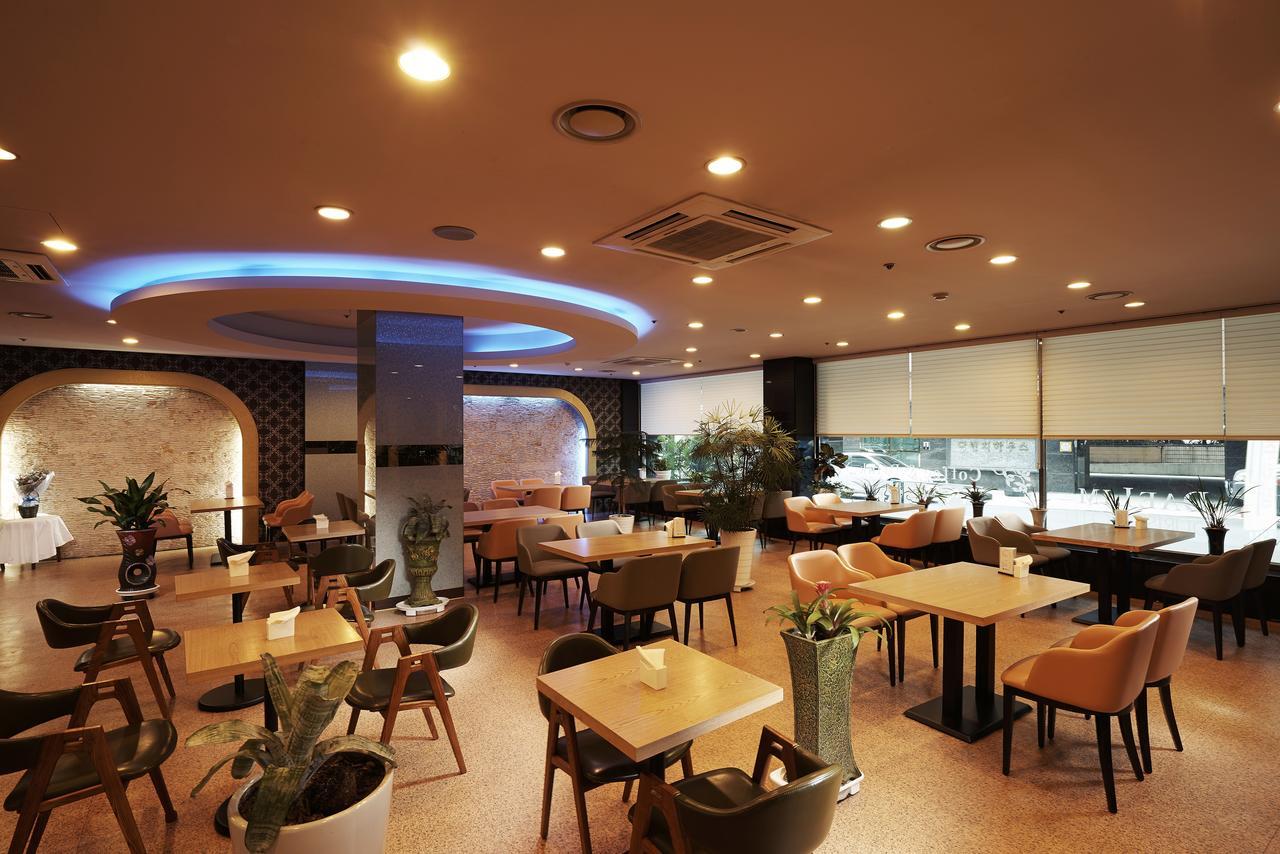 Benikea Daelim Hotel Daejeon Buitenkant foto