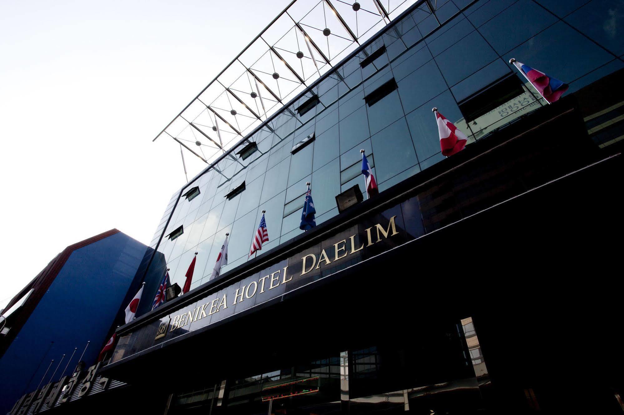 Benikea Daelim Hotel Daejeon Buitenkant foto